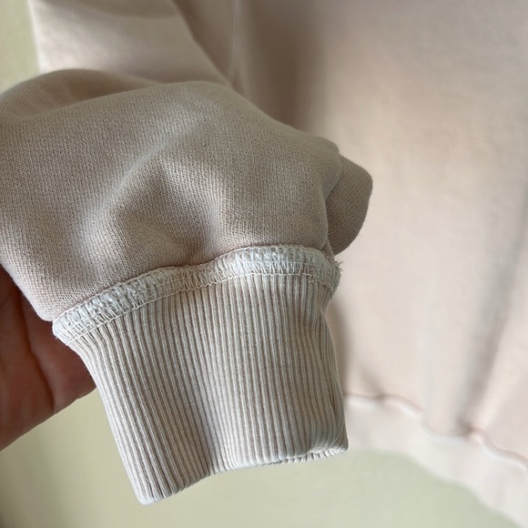 People of leisure cream essential Crewneck sweatshirt - Picture 6 of 8